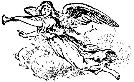 flying with angel