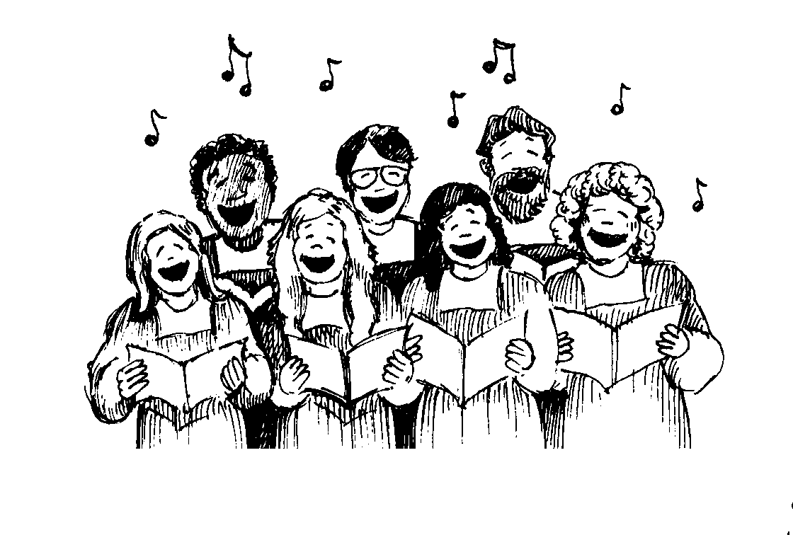 clipart christmas choir - photo #12