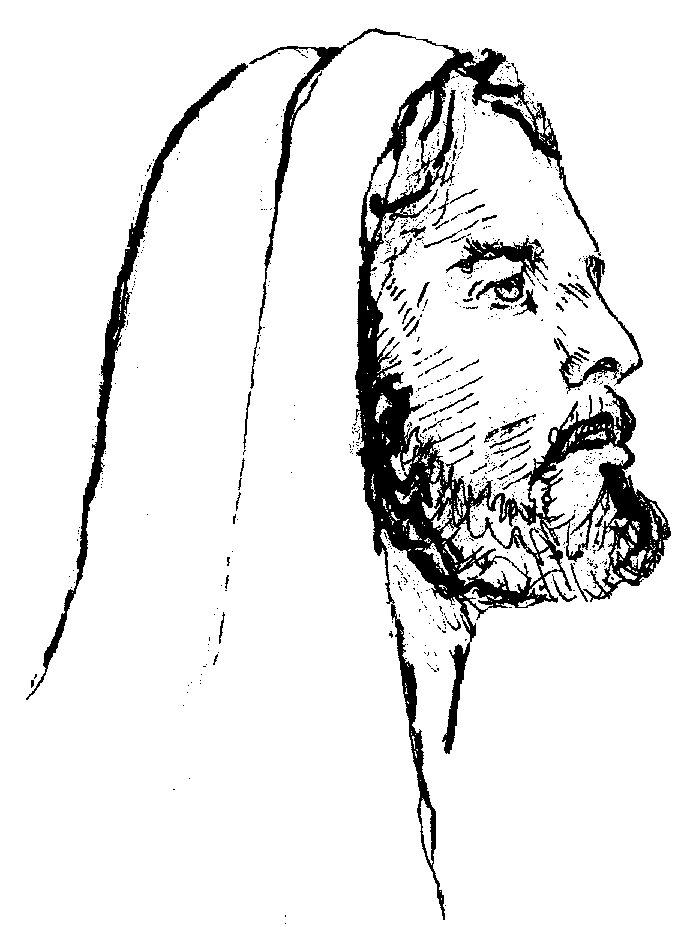 clipart jesus black and white - photo #8