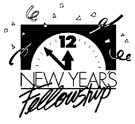New Years Fellowship 6K Clip Art New Years. New Years Fellowship 6K