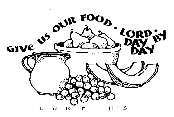 free black and white clip art for thanksgiving - photo #29